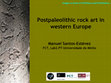 Research paper thumbnail of Postpaleolithic rock art in western Europe