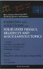 Problems and Solutions on Solid State Physics, Relativity Cover Page