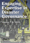 Research paper thumbnail of Engaging Expertise in Disaster Governance