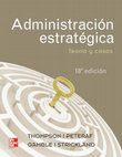 Administracion Estrategica Cover Page