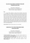 Research paper thumbnail of BALKAN SAVAŞLARINDAN GÜNÜMÜZE TÜRKLERİN YUNANİSTAN'DAN GÖÇÜ-MIGRATION OF THE TURKS FROM GREECE SINCE  THE BALKAN WARS