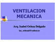 VENTILACION VENTILACION MECANICA MECANICA Cover Page