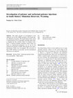 Research paper thumbnail of Investigation of polymer and surfactant-polymer injections in South Slattery Minnelusa Reservoir, Wyoming