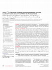 Use of 111In-Capromab Pendetide Immunoscintigraphy to Image Localized Prostate Cancer Foci Within the Prostate Gland Cover Page