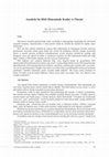 Research paper thumbnail of Leyla Murat 2016 Anadolu'da Hitit Döneminde Kadın ve Önemi,  Canik Sempozyumu Bildiri Kitabı, Geçmişten Günümüze Şehir ve Kadın, Canik Belediyesi Kültür Yayınları, Samsun.