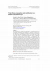 Research paper thumbnail of Triple flame propagation and stabilization in a laminar axisymmetric jet