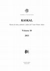 Research paper thumbnail of THE KALUTI - LIST OF THE STORM - GOD OF ŞAPİNUVA FROM ORTAKÖY OR. 90/175 AND ITS PARALLELS FROM BOĞAZKÖY