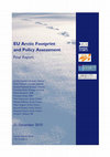 EU Arctic Footprint and Policy Assessment Cover Page