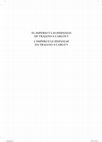 Research paper thumbnail of X. Espluga, «Materiales anticuarios en el ms. ACG 69 de Pere Miquel Carbonell», El Imperio y las Hispanias de Trajano a Carlos V: clasicismo y poder en el arte español  coord. por Sandro de Maria, Manuel Parada López de Corselas, Bologna 2014, 367-382.