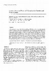 Research paper thumbnail of In vitro and in vivo Effects of Chlorsulfuron in Sensitive and Tolerant plants