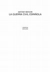 Research paper thumbnail of LA GUERRA CIVIL ESPAÑOLA CRITICA BARCELONA