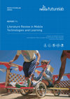 Literature Review in Mobile Technologies and Learning Cover Page