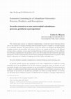 Research paper thumbnail of Extensive Listening in a Colombian University: Process, Product, and Perceptions