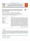 Research paper thumbnail of Mitochondrial genetic variation and population structure of the striped snakehead, Channa striata in Malaysia and Sumatra, Indonesia