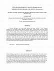 Research paper thumbnail of PENGARUH EKSTRAK DAUN KRATOM (Mitragyna speciosa) TERHADAP SISTEM URINARIA PADA MENCIT (Mus musculus) The Effect of Extract Kratom Leafs (Mitragyna Speciosa) on Urinary System of Mice (Mus Musculus