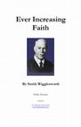 Ever Increasing Faith Cover Page