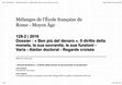 Research paper thumbnail of L. Petracca, L’ Ordine dei Templari in Capitanata. Storia, sviluppi, aspetti e problematiche, in «Mélanges de l’École française de Rome - Moyen Âge [En ligne]», 128-2 / 2016, pp. 2-40.