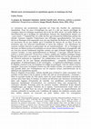 Research paper thumbnail of Monde rural, environnement et capitalisme agraire en Amérique du Sud