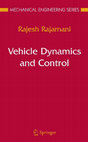 Rajesh Rajamani Vehicle Dynamics and Control Mechanical Engineering Series.pdf Cover Page