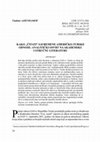 Research paper thumbnail of HOW TO READ U.S.-TURKISH RELATIONS: AN ANALYSIS OF SCHOLAR LITERATURE