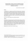 Research paper thumbnail of EPIFÂNIO DÓRIA E O IHGSE: 64 ANOS DE CONTRIBUIÇÃO PARA A PRESERVAÇÃO DO PATRIMÔNIO DOCUMENTAL E DA MEMÓRIA SERGIPANA E NACIONAL