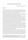 Research paper thumbnail of DIÁLOGOS ENTRE EPIFÂNIO DÓRIA E O IHGSE