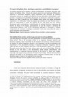 Research paper thumbnail of O Arquivo de Epifânio Dória: abordagem arquivística e possibilidades de pesquisa