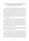 Research paper thumbnail of Metode speciale de supraveghere: mandatul de supravegherea tehnică în procesul penal și mandatul pe securitate națională