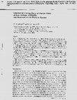 Research paper thumbnail of Selection by grazing sheep of pasture plants at low herbage availability and responses of the plants  to grazing.