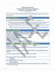 Research paper thumbnail of Registration form of conference in DUBAI