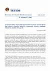 Research paper thumbnail of Review of "Organo degli interessi italiani in Oriente. Giornale ufficiale della Camera di commercio italiana di Costantinopoli" by E. Serafini