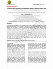 Research paper thumbnail of Cytotoxic effects of aflatoxin B 1 standard in relation to aflatoxin extracts from South African compound feeds on human lymphocytes