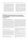 Research paper thumbnail of Änderung der Versorgungsstrukturen durch Verflechtung von Leistungssektoren: Ambulante Krankenhausbehandlung nach § 116b SGB V