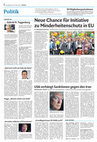 Research paper thumbnail of Das Urteil des EuGH zur Europaeischen Buergerinitiative 'Minority Safepack', interview in Dolomiten, 4.2.2017