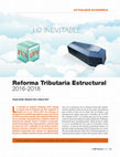 Reforma Tributaria Estructural Cover Page