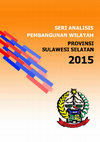 Analisis Provinsi Sulawesi Selatan 2015 ok Cover Page