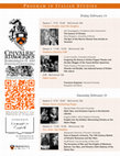 Research paper thumbnail of "Chivalric Imageries", two days interdisciplinary conference on chivalry, Princeton University, February 24-25, 2017