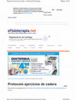 INICIO / ARTÍCULOS DE FISIOTERAPIA / PROTOCOLO EJERCICIOS DE CADERA Cover Page