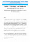 Research paper thumbnail of Computer & Cyber Forensics: A Case Study of Ghana