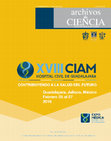 Archivos de Ciencia Cover Page