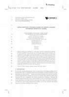 BIPED HOPPING CONTROL BASED ON SPRING LOADED INVERTED PENDULUM MODEL Cover Page