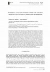 Research paper thumbnail of Numerical Analysis Of Mixing Under Low And High Frequency Pulsations At Serpentine Micromixers