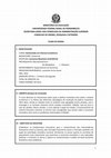 MINISTÉRIO DA EDUCAÇÃO UNIVERSIDADE FEDERAL RURAL DE PERNAMBUCO SECRETARIA GERAL DOS CONSELHOS DA ADMINISTRAÇÃO SUPERIOR CONSELHO DE ENSINO, PESQUISA E EXTENSÃO Cover Page