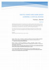 Research paper thumbnail of Digital games and game based learning: A critical review