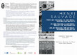 Research paper thumbnail of Conference-Master class Henri Sauvage - Programme