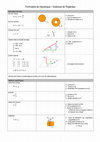 Formulaire de mécanique – Sciences de l'Ingénieur formulaire de base Cover Page