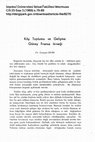 Research paper thumbnail of Georges DUBY: Köy Toplumu ve Gelişme Güney Fransa örneği