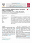 Enhanced photocatalytic degradation of methylene blue and methyl orange by ZnO:Eu nanoparticles Cover Page