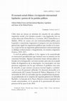 Research paper thumbnail of El escenario actual chileno y la migración internacional: legislación y postura de los partidos políticos Chilean Political Scene and International Migration, Legislation and Stance of the Political Parties