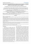 Research paper thumbnail of Risk factors associated with cystic echinococcosis in humans in selected pastoral and agro-pastoral areas of Uganda